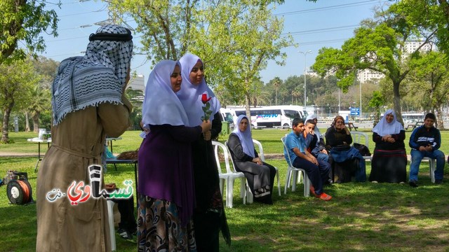   مدرسة جنة ابن رشد تختتم مشروع  جسر الاجيال  في احضان الطبيعة بحضور الاباء والامهات من بيت المسنين . 